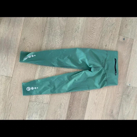 Malo high waist leggings green small - Picture 6 of 6